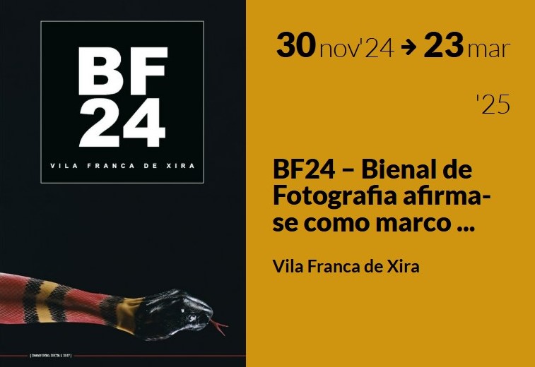 BF24 – Bienal de Fotografia afirma-se como marco cultural em Vila Franca de Xira
