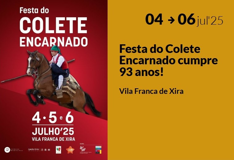 Festa do Colete Encarnado cumpre 93 anos!