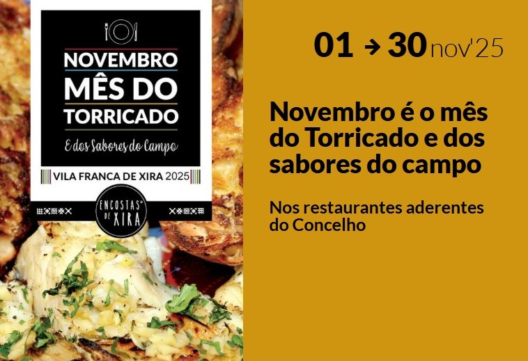 Novembro é o mês do Torricado e dos sabores do campo