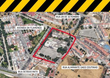 Vialonga | Remodelação e ampliação da Escola Básica 2,3 e Secundária de Vialonga