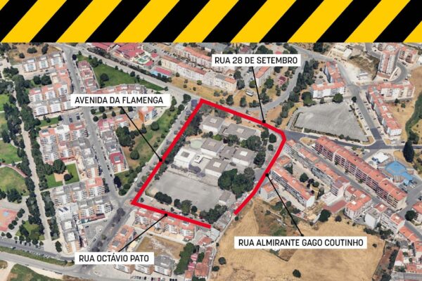 Vialonga | Remodelação e ampliação da Escola Básica 2,3 e Secundária de Vialonga