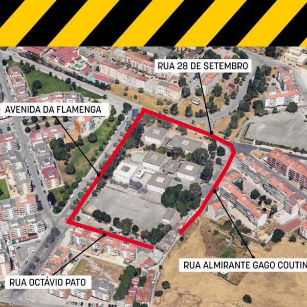 Vialonga | Remodelação e ampliação da Escola Básica 2,3 e Secundária de Vialonga