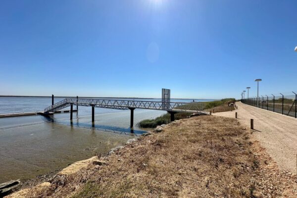 Novo Caminho Ribeirinho com infraestruturas inteligentes e sustentáveis